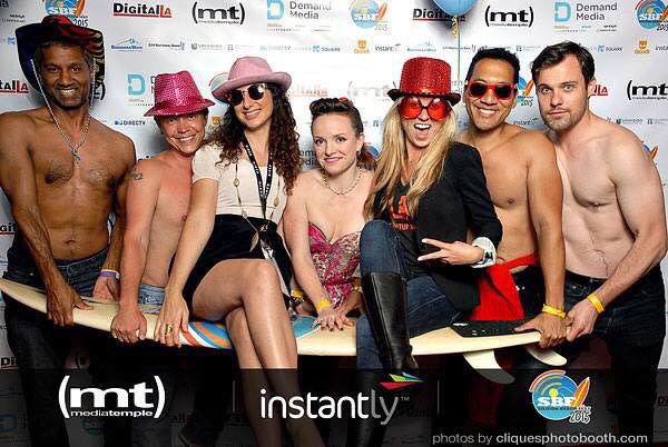 DigitalLA's tweet photo. #tbt to our #SiliconBeachFest party with #SBF #SBf15 @crystalrose @brockpierce @kevinwinston @ctrlcollective https://t.co/xrQzd6e0YY