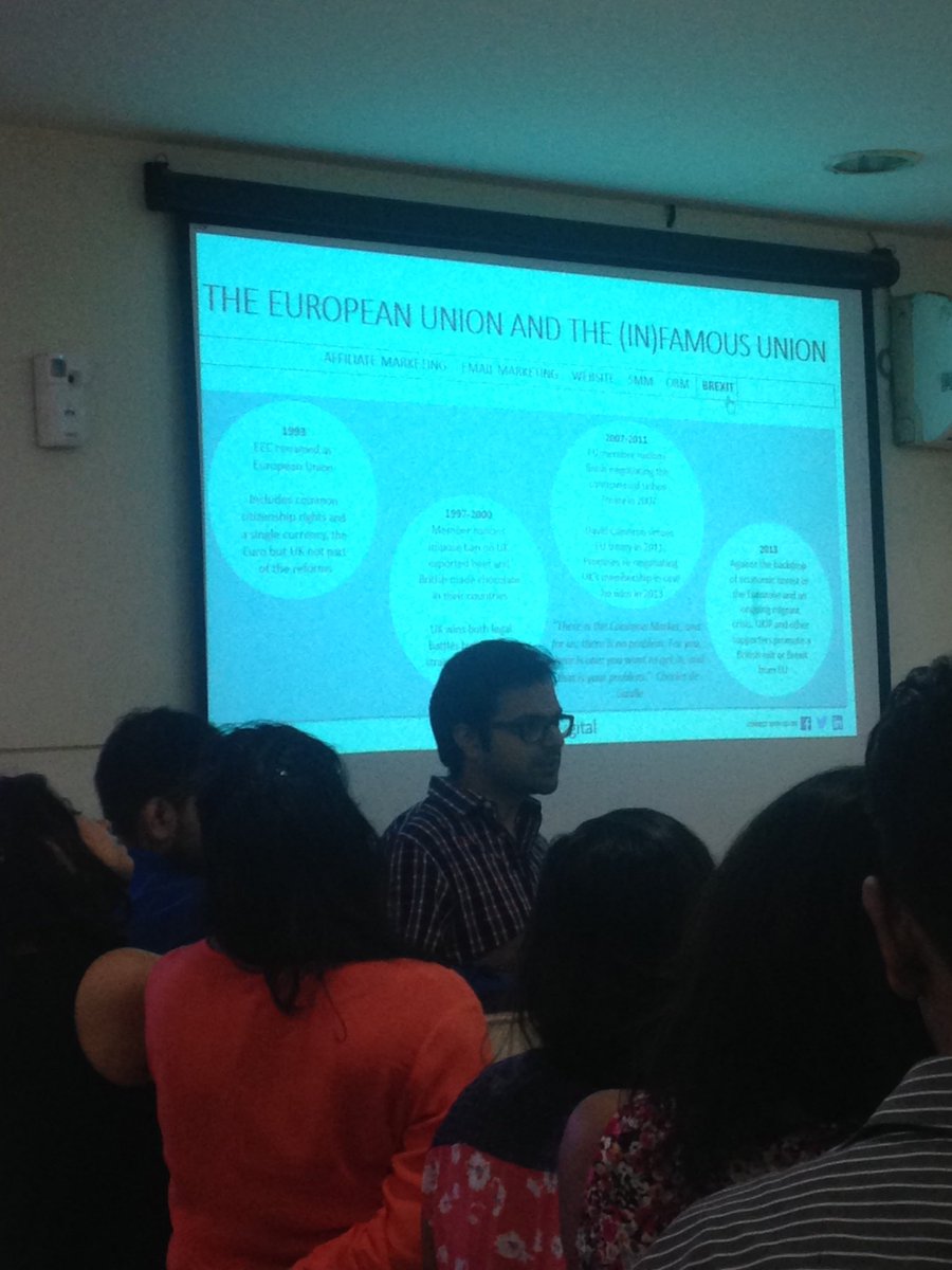 Aishraa's tweet photo. #ThePerfectPRFriday gaining some knowledge on #Brexit https://t.co/DWxkKZDekg