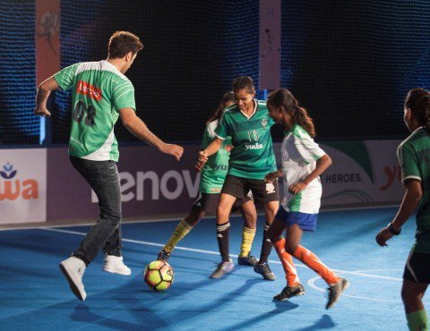 .<a href="/lenovo/">Lenovo</a> launches #digital campaign to helps #Jharkhand girls build a school goo.gl/cinZ4g #GirlsWithGoals