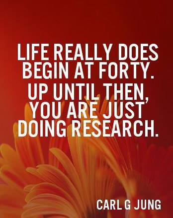 SoftwareMass's tweet image. #life #really does begin at forty. Up until then, you are just doing #research.
