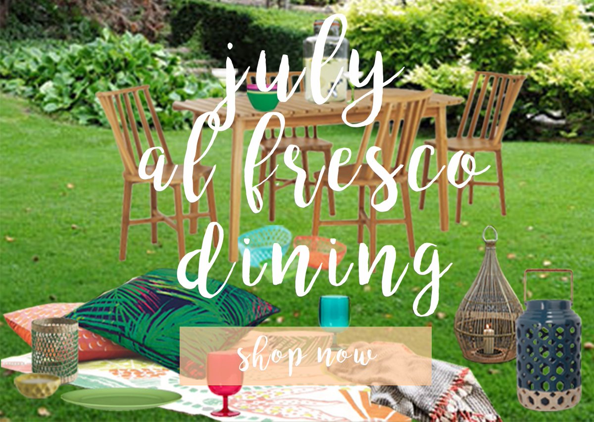cribandcaboose's tweet photo. We're hoping for sun with July's #alfresco dining Moodboard of the Month! Click to shop! >>
https://t.co/7KHpu0YmFp https://t.co/6jUbcADI91