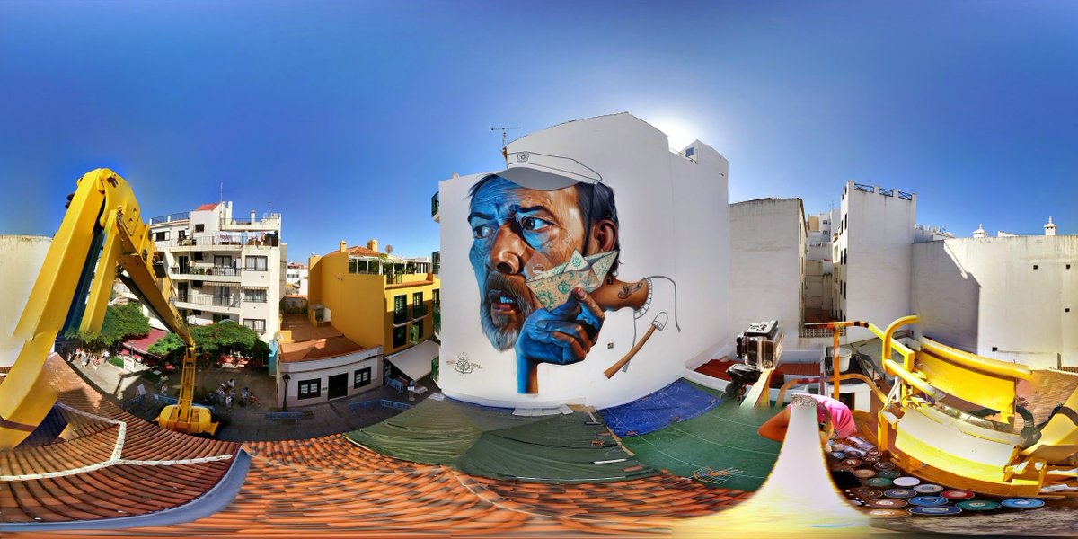 .<a href="/PuertoStreetArt/">Puerto Street Art</a>, el proyecto que esconde la transformación en museo de Puerto de la Cruz buff.ly/295S1uG
