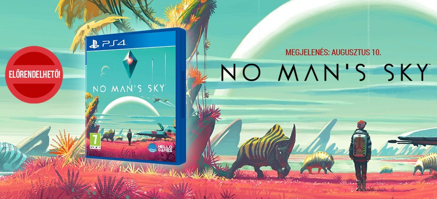 576KByte's tweet image. Indulj galaktikus utazásra az elsők között a jövő hónapban érkező No Man's Sky-ban! 576kb.hu/kiemelt/no-man…