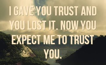 smsapplication4's tweet image. I gave you #trust and you #Lost it. Now you expect me to trust you.
#expectations