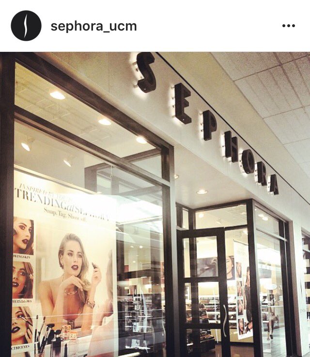 LaurBOMB's tweet photo. Follow @sephora_ucm &amp; keep up to date on all the latest Beauty Trends in your area 💋💄#SephoraUCM #newmarketglamsquad https://t.co/Wdeg91Zl0H