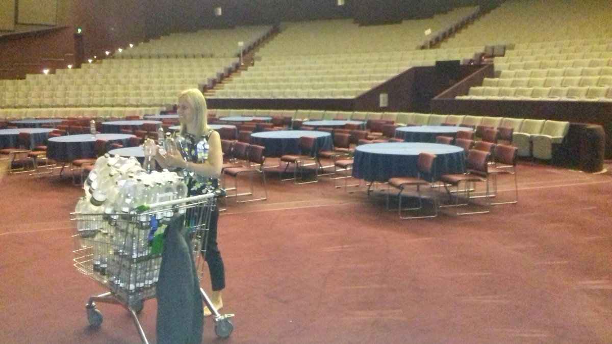 progressatabbey's tweet image. Auditorium delivery done #rkd4