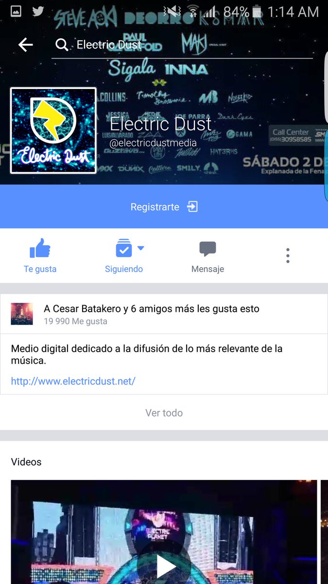 bep_jenn's tweet photo. @Electric_Dust @EPMusicFest #ElectricDust #Screenshots https://t.co/zhJePclX4I