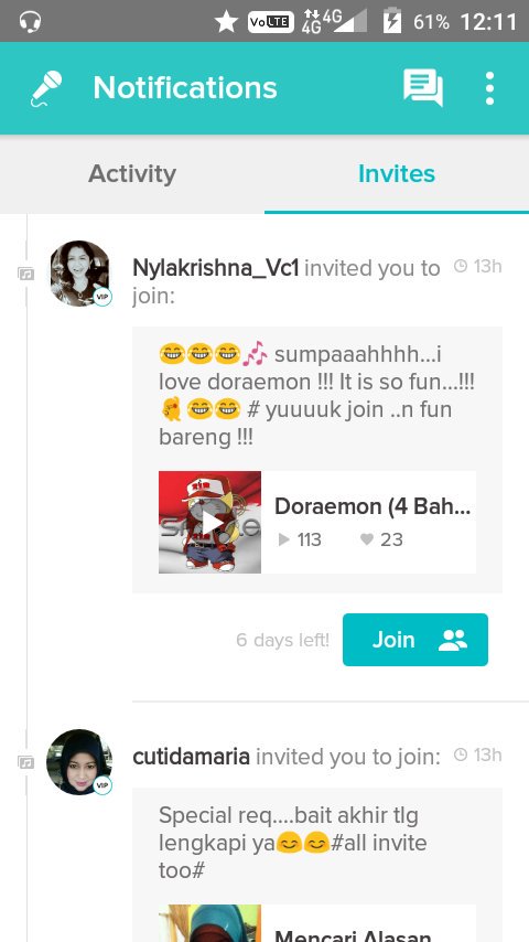 justbob616's tweet photo. #omaigatt #mosok rocker nyanyi doraeman feat nobita @Smule_Sing @smulenesians #happyfriday #amazingday https://t.co/C1r1GDfDxh