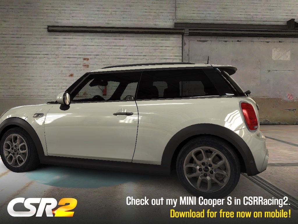 Check out my MINI Cooper S in CSRRacing2.
nmgam.es/cs2srshr
Sac