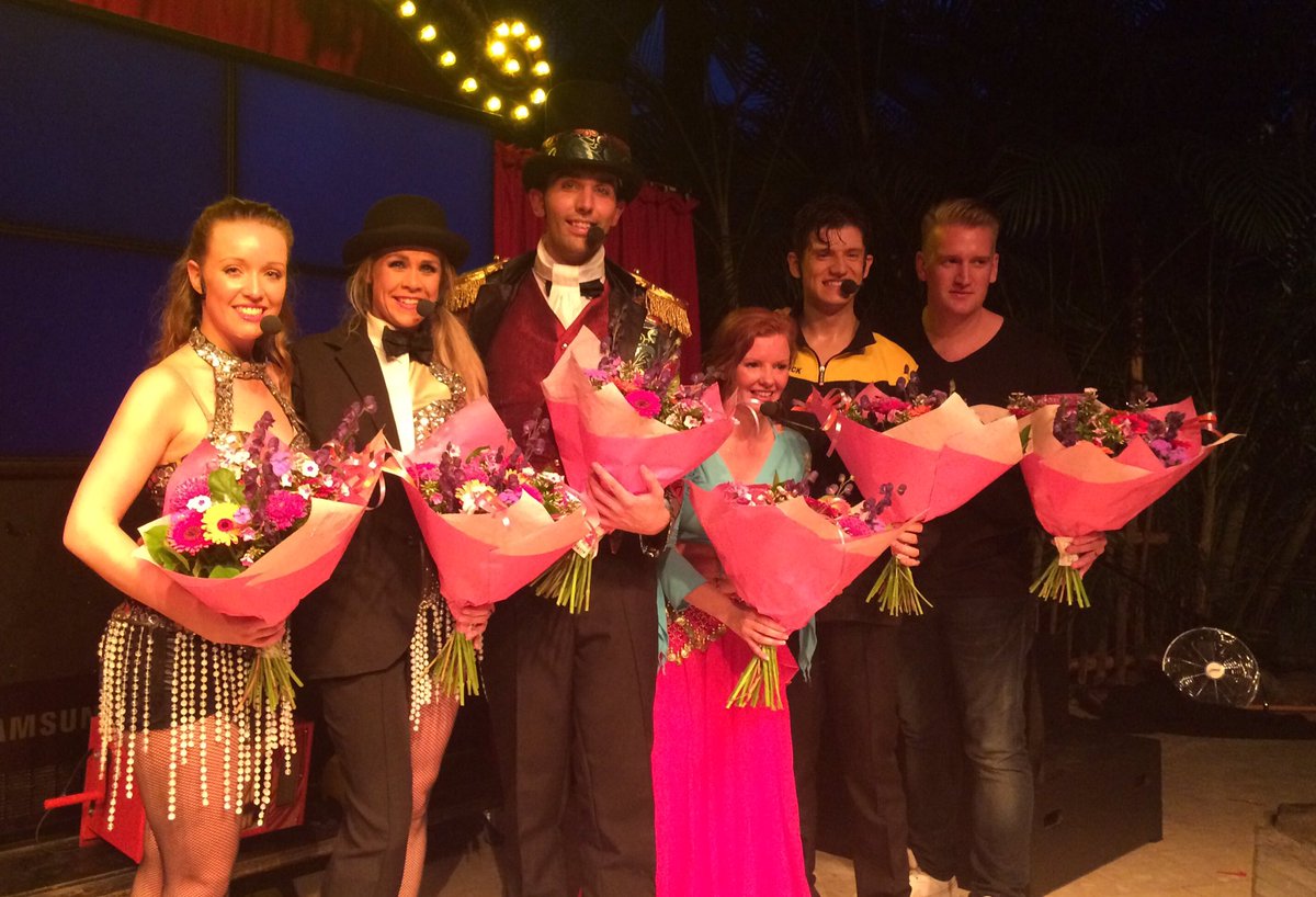Gisterenavond de première van de nieuwe show @CPKempervennen. Wat een energie, passie en hoog niveau!