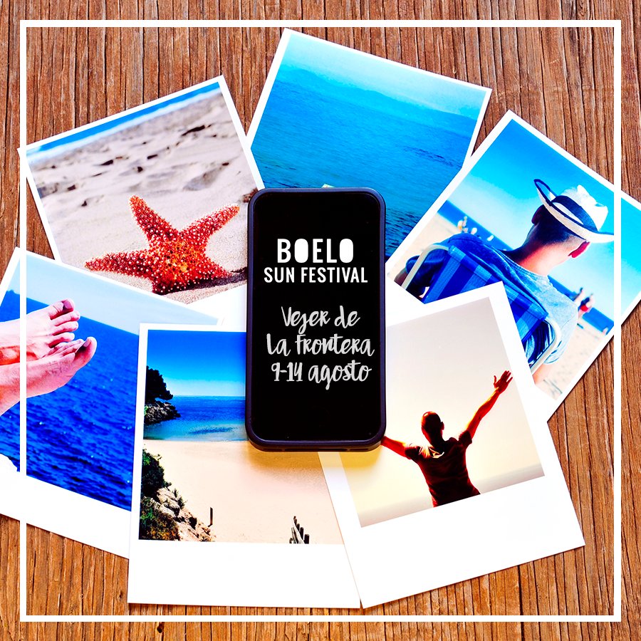 Vamos a formar parte de tus recuerdos de verano :)

boelosunfestival.com