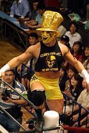 HiAaronGresham's tweet photo. #TBT to my time in Japan with KAMIKAZE Pro. You can tell by their expressions that the fans loved me! #HeroToAll https://t.co/SAPdcYGcPL