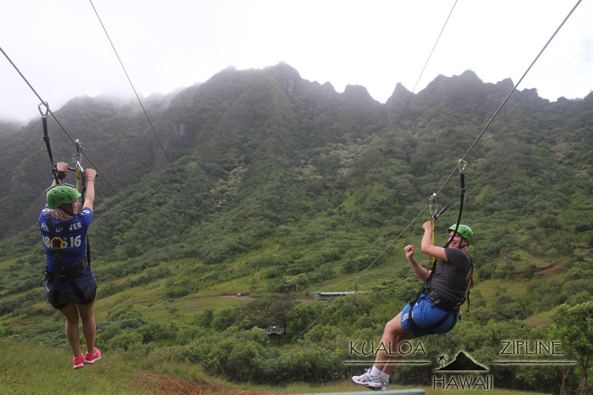 #Hawaii #zipline #kualoaranch #honeymoon #mrandmrsdriver #mrsdriver18.06.2016 #lcfc <a href="/TomDriver23/">Tom Driver</a>