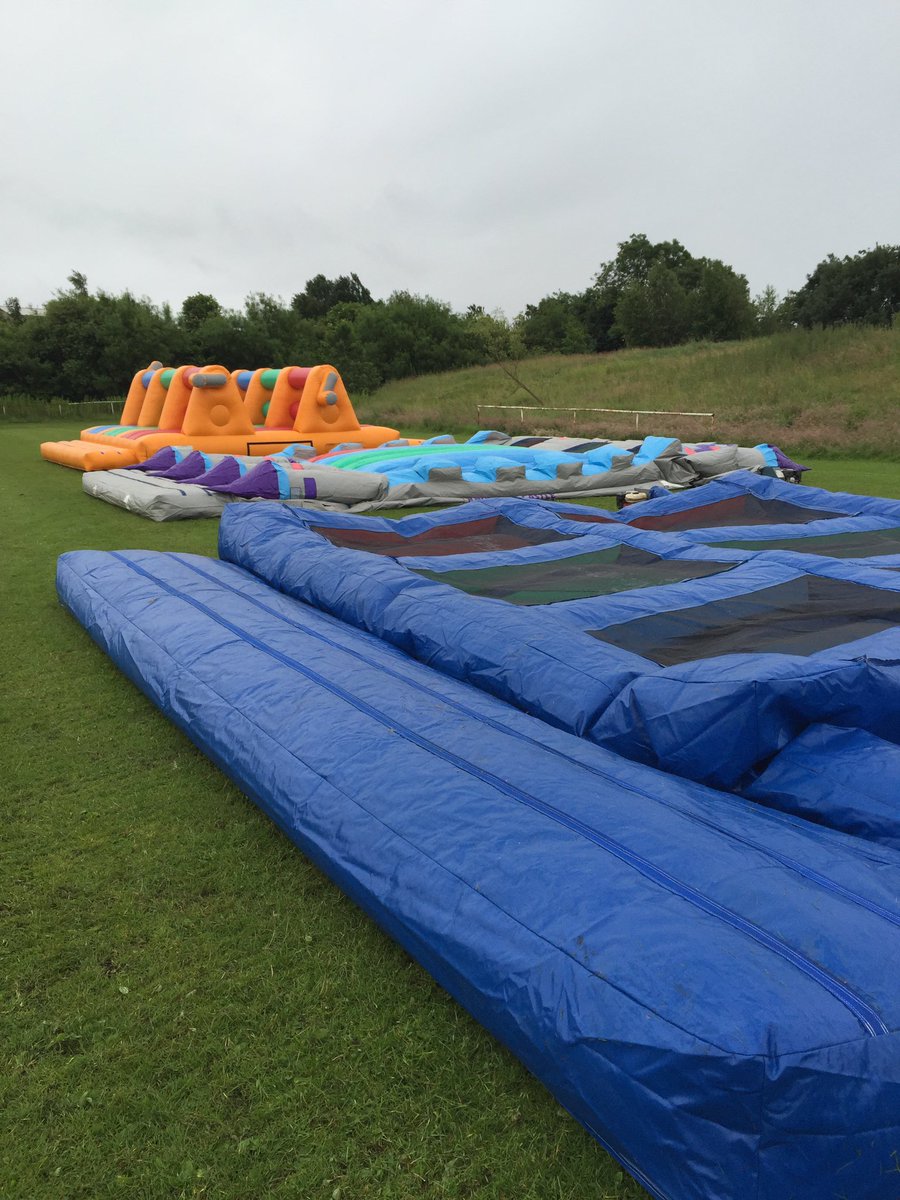 BA__Sport's tweet photo. It's beginning to look a lot like Sports Day @bradfordacademy #itsaknockout https://t.co/p71gbeVznH