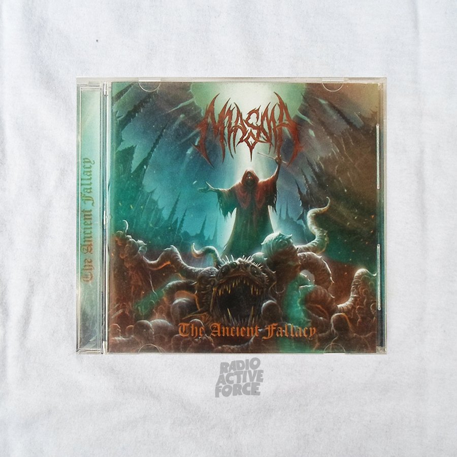 RFwebzine's tweet image. CD @_MIASMA_ "The Ancient Fallacy" | 50K | Order: [ph/sms] +6285648953069 [wa] +6281231698676