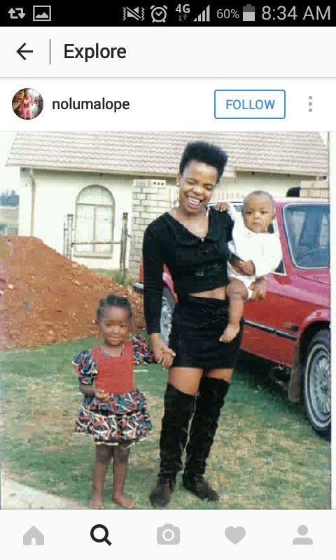UnculturedSavag's tweet image. Rebecca Malopes kid posted this Kanti Rebecca was a bad bad in her day...😂😂😂😂😂