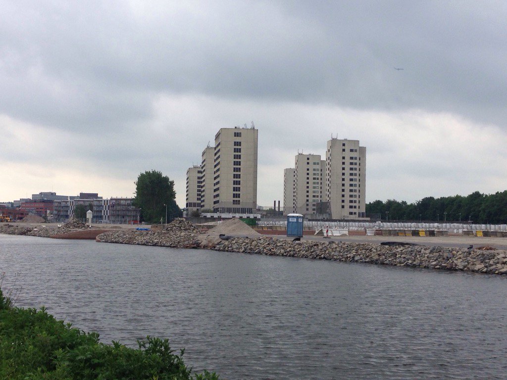 Bye bye Bijlmer Bajes. Op naar een goede herbestemming.