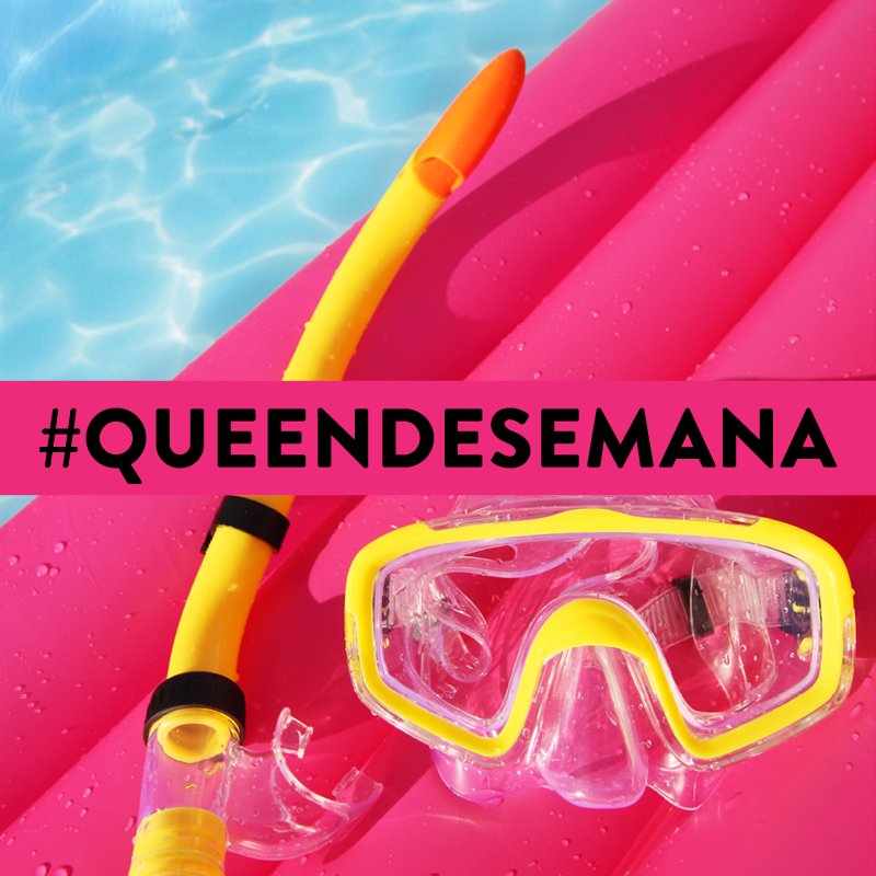 ¡FELIZ #QUEENDESEMANA!
♔♔♔♔♔
#queenofthegins https://t.co/MZOViBFgRd