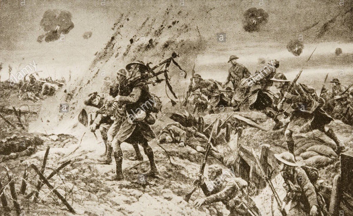 enderbywindband's tweet photo. Today we remember the Battle of the Somme and the role that the brave pipers and drummers played #Somme100 https://t.co/xtk6B1lrNj
