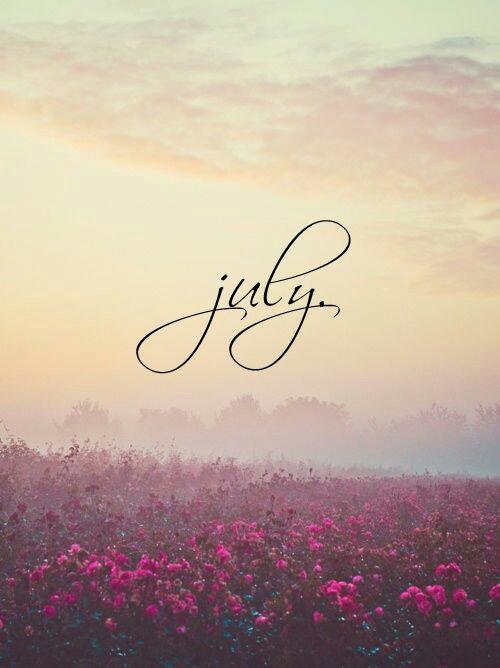 Hello July! #newmonth #newadventures