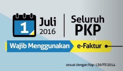 tanyaPAJAK's tweet photo. Seluruh PKP, wajib menggunakan efaktur. https://t.co/YMltDPt5z2