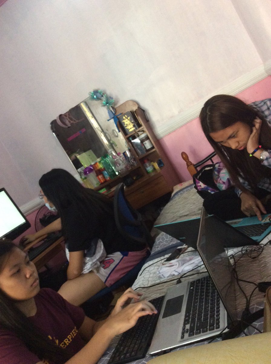 angeluross20th's tweet image. So proud of you guys, my students 😂😂 #CSTutorials