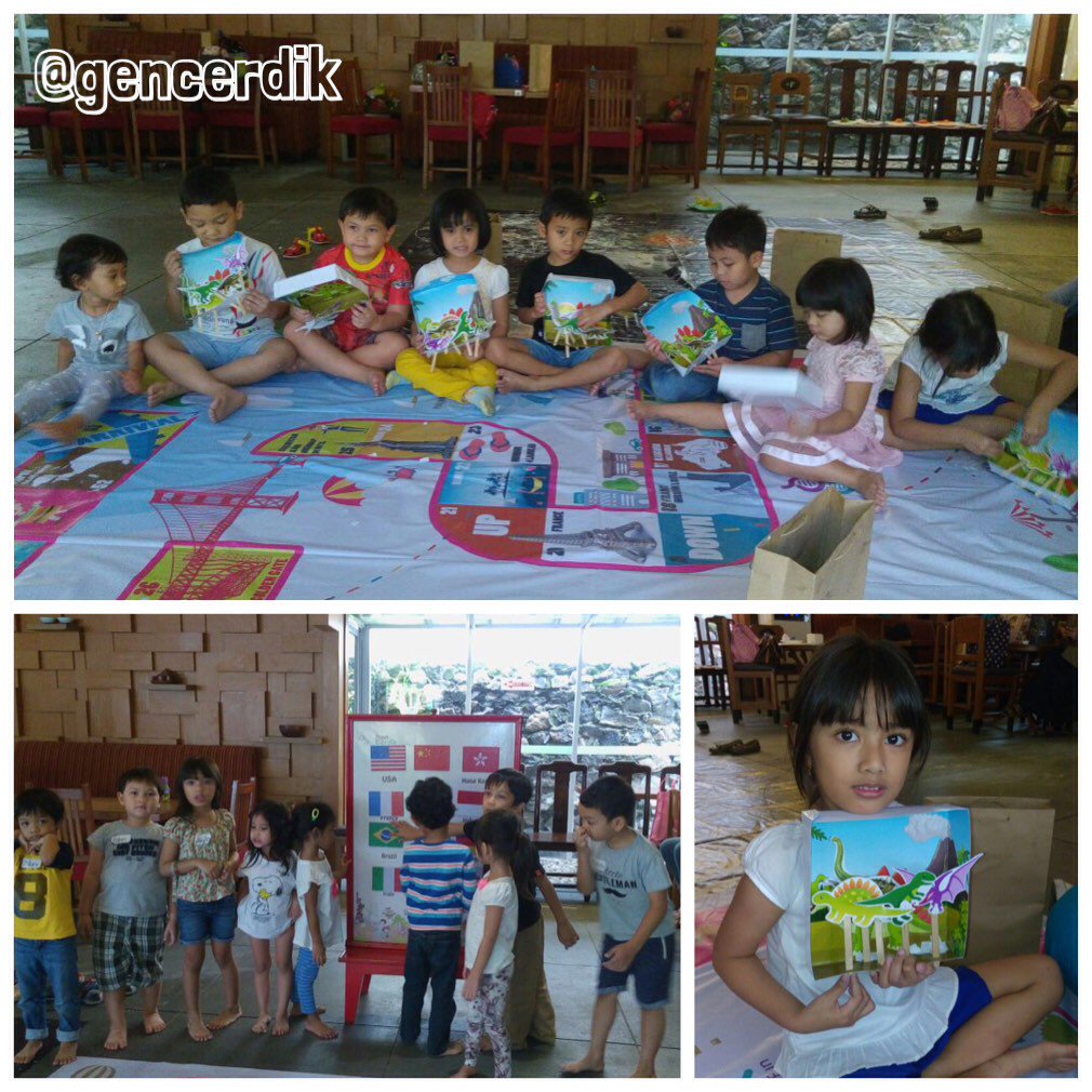 gencerdik's tweet photo. Alhamdulillah it's a wrap! 4 days to go --> holiday program @playparq with @gencerdik after 'Eid Fitri. 082233462356 https://t.co/cMqgvcc1w7