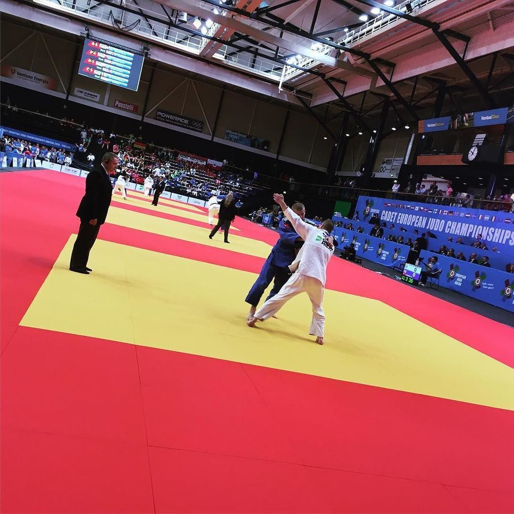 Cadet European Judo Championships 2016
The competition has started. #cadetejc #europeanjudo ift.tt/296J8kg