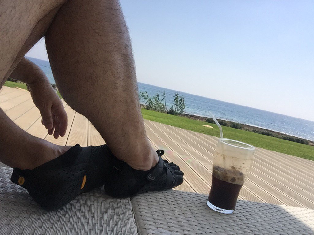 fivefingerscy's tweet photo. @VibramFF_EU @VibramFF_EU #signa #lovecyprus #ticklinggroup #wavegrip #watersports @fivefingerscy https://t.co/rv2wDcPkQm