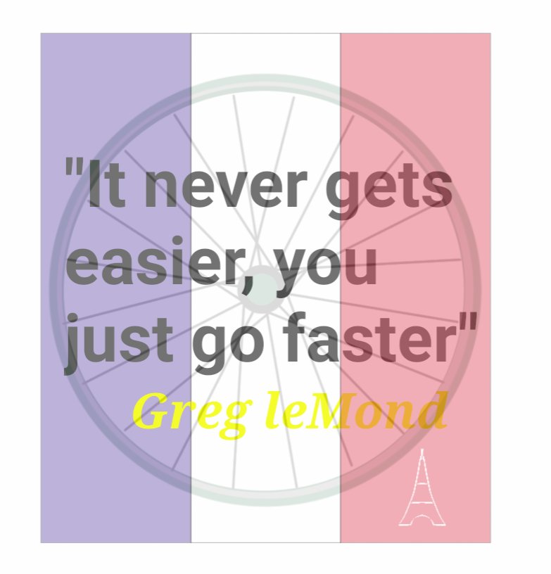 Only one day to go! #TDF2016