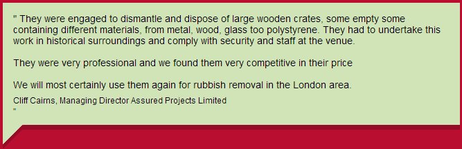 Any_Rubbish's tweet photo. Testimonials about our rubbish clearance services. We don't disappoint!  https://t.co/LyHGrraQa3 #BeckBromFL https://t.co/WqYJ1WGO81