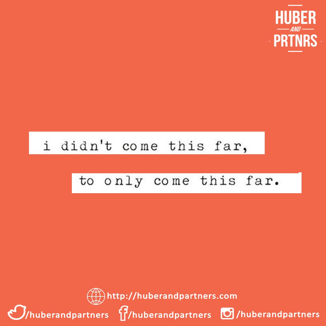 HuberPartners's tweet image. #HuberandPartners #StartUp #Entrepreneur