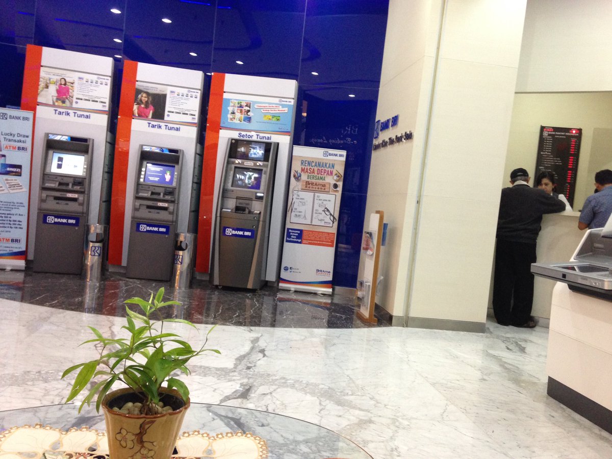 Satu2nya BRI yg ga umpel2an menjelang lebaran