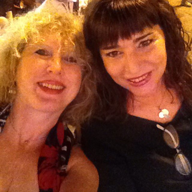 LauraMonferdini's tweet photo. #PatriziaTenco, un'amica speciale! #amicizia @viadelcampo29r #musica https://t.co/b9D5U38ywL