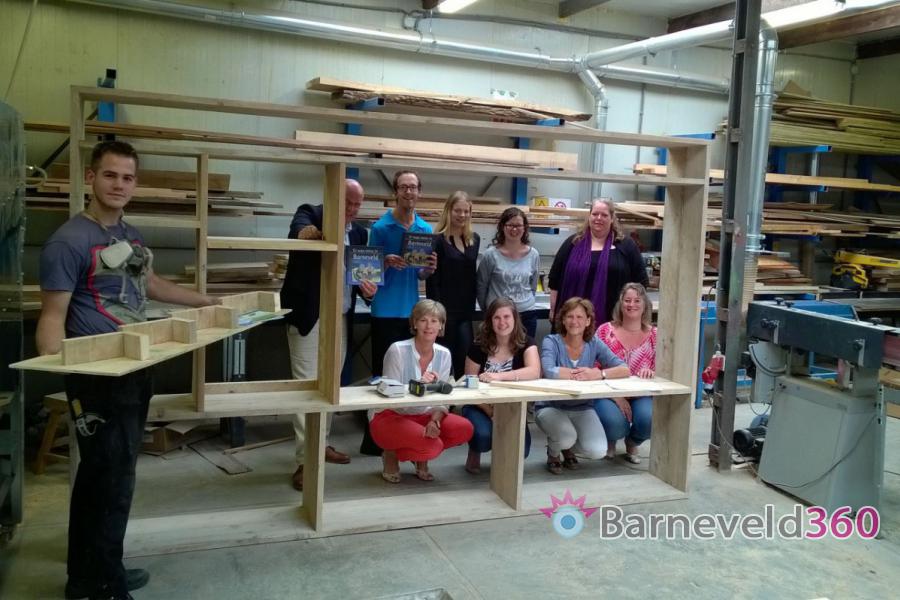 Opening VVV-agentschap in De Gewoonste Zaak rondom.in/beeld/ii #Barneveld #360Nieuws