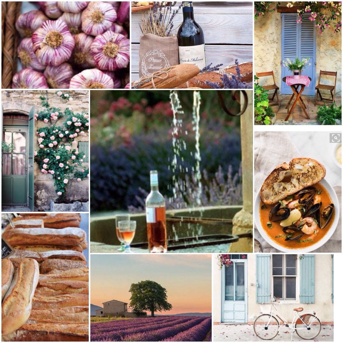 Proef de #zomer al lijkt het herfst... #vrijmibo #lavienylenrose #provence <a href="/uitetennijmegen/">Uit Eten Nijmegen</a>
