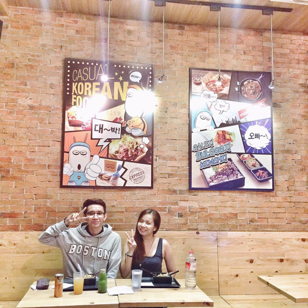 kenabarquez's tweet image. KPOP and best bulgogi experience at #BobbyBox 🇰🇷 Jeongmal mashisseo! 👍🏻 #soshified