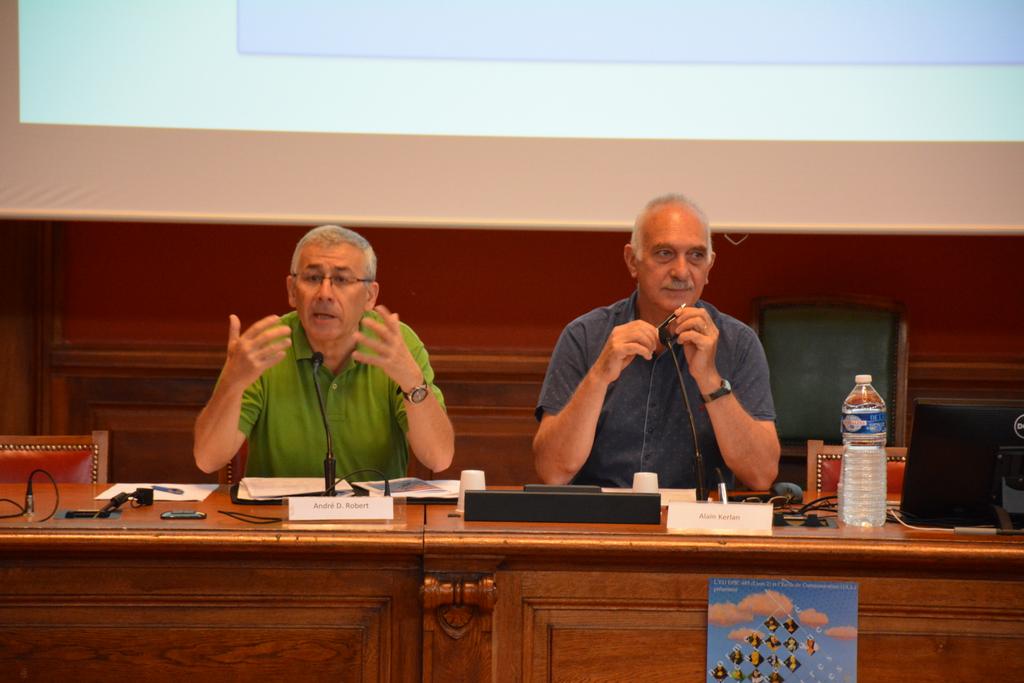 C'est parti pour les <a href="/RDoctorales/">RDEPIC485</a> 2016, avec une introduction de <a href="/AndreRo23934863/">André Robert</a> , le directeur de l'ED #RDEPIC2016