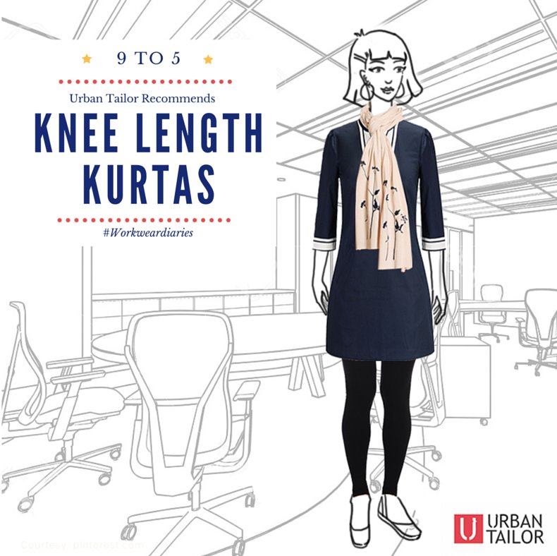 This monsoon, wear dark colour knee length kurtis with leggings. 
Opt for quick drying cotton dupattas