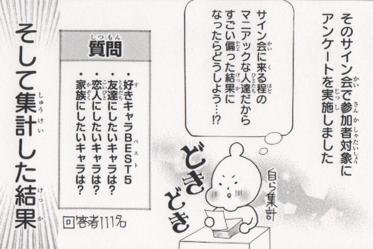 7月5日発売の恋だの愛だの11巻(最終巻)の書き下ろしチラ見せ。

書き下ろし漫画+あとがきで23ページあるので、雑誌で読んだという方も是非✨(^皿^)✨ 
