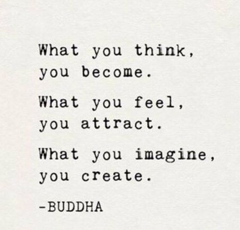 thesecret's tweet image. What you think, you become. What you feel, you attract. What you imagine, you create. - #Buddha