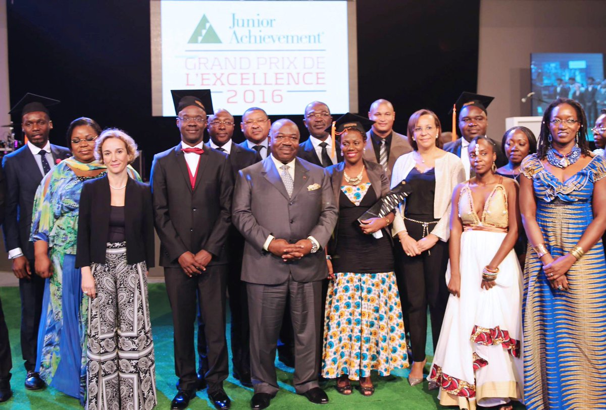 FELICITATIONS AUX LAUREATS DU GRAND PRIX DE L'EXCELLENCE 2016 ! #Gabon <a href="/GabonBusiness/">Gabon Business</a> <a href="/Gabonreview_/">Gabonreview</a>
