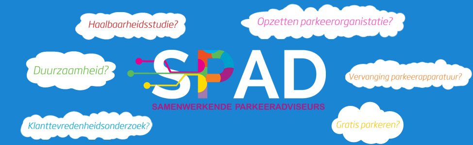 spadviseurs's tweet photo. SPAD levert antwoord op parkeervraagtukken. Wij helpen parkeren positieve klank te geven https://t.co/mCny0iVZWz https://t.co/cg7Ew5vswS