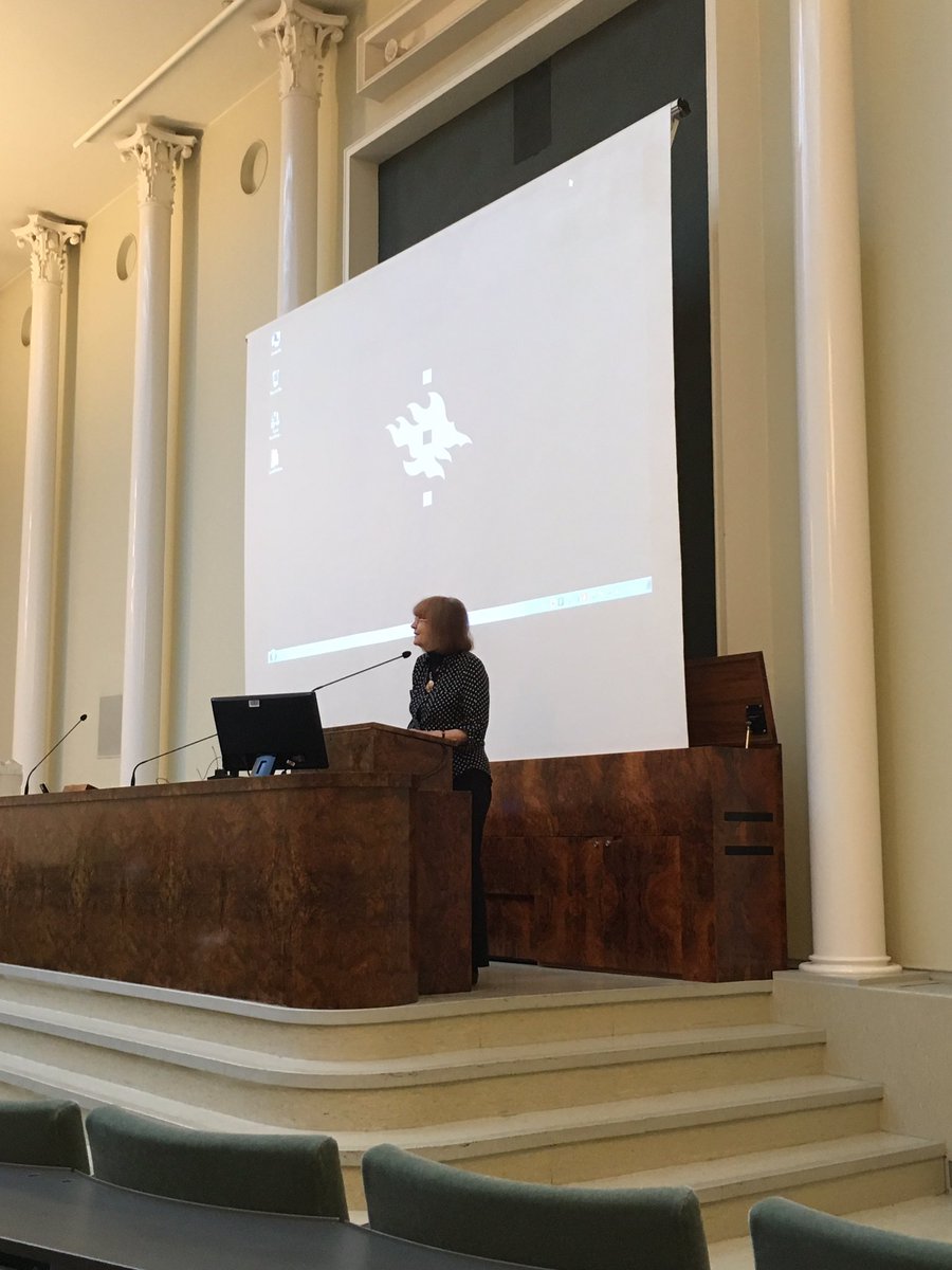 EasrHelsinki16's tweet photo. Closing words by Morny Joy #easr2016 https://t.co/VIgYkyMNpD