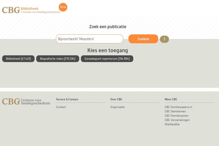 CBG_nl's tweet photo. Probeer nu uit: de beta-versies van onze nieuwe sites CBG Verzamelingen &amp; CBG Bibliotheek! https://t.co/ef4EwLULew https://t.co/oDySVvmwzs