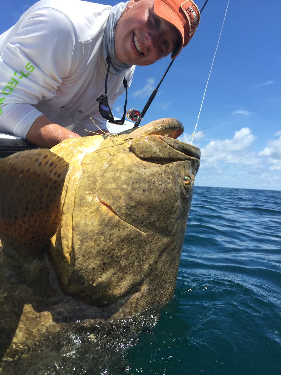 JasonWegwerth's tweet photo. What a great memory from our trip!  Love the salt!!! @RealSaltLife @StCroixRods @ThorneBros https://t.co/KEbC0voS8Q