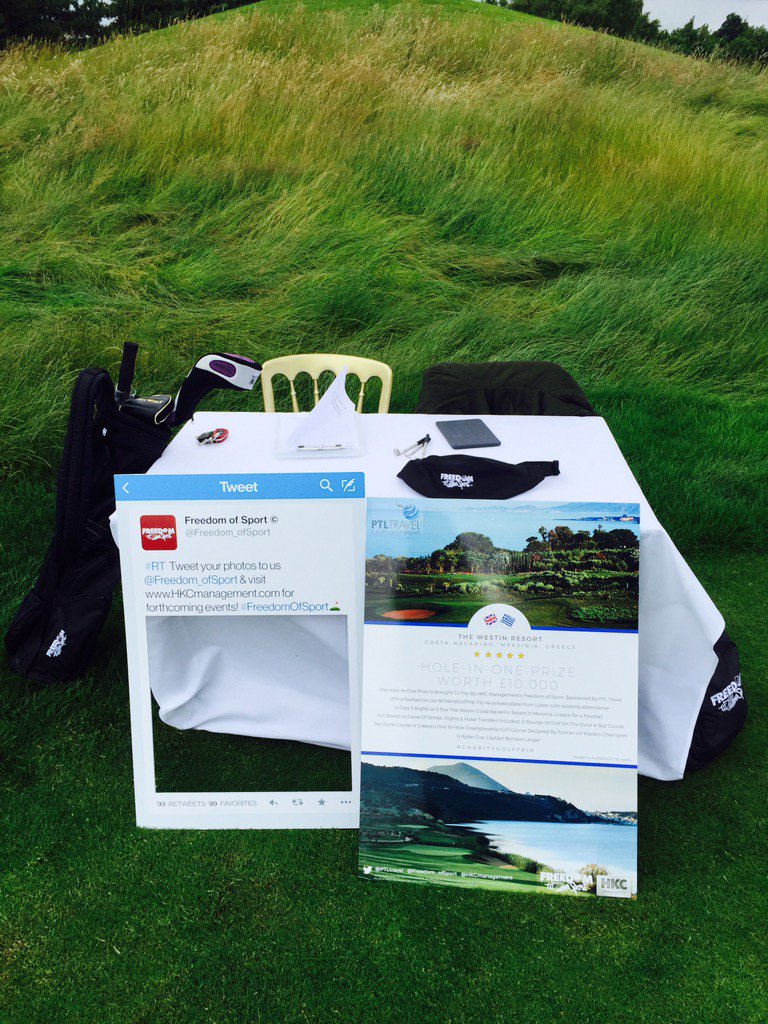 Golf Aid UK tweet media