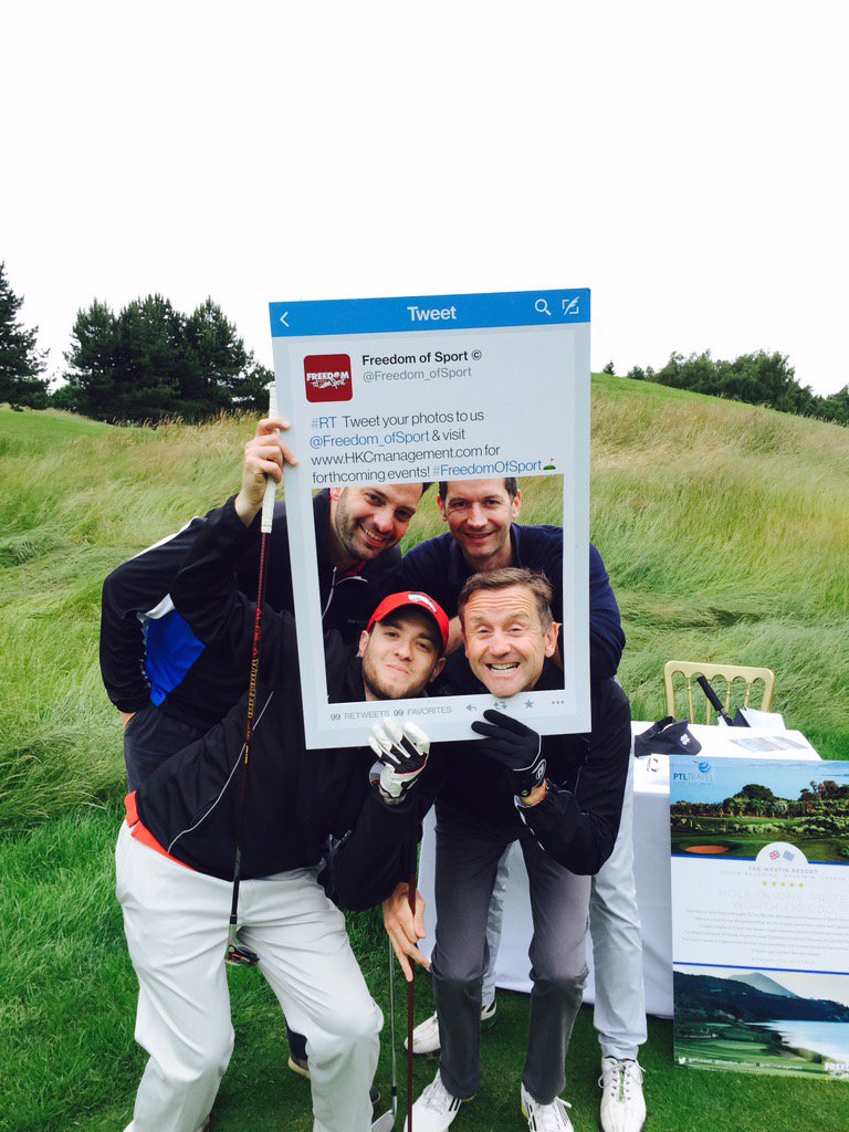 Golf Aid UK tweet media