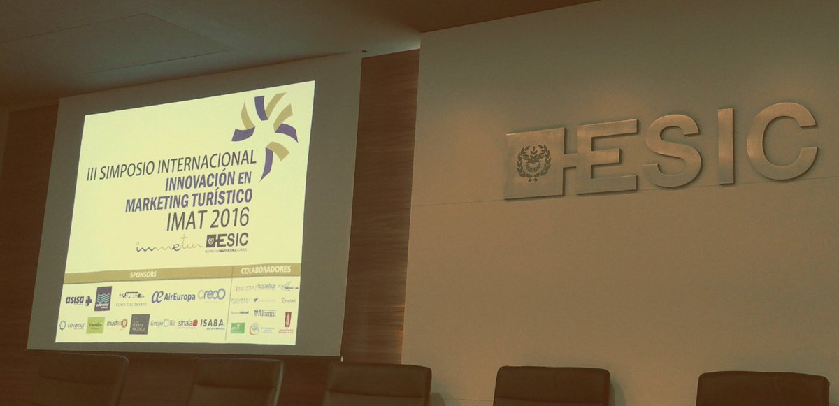 Amparo_Diaz's tweet photo. Hasta el año que viene #IMAT 👏👏 #ImatESIC Enhorabuena por el trabajo bien hecho! @ESICValencia @imat_esic https://t.co/tZZfCsxP4j