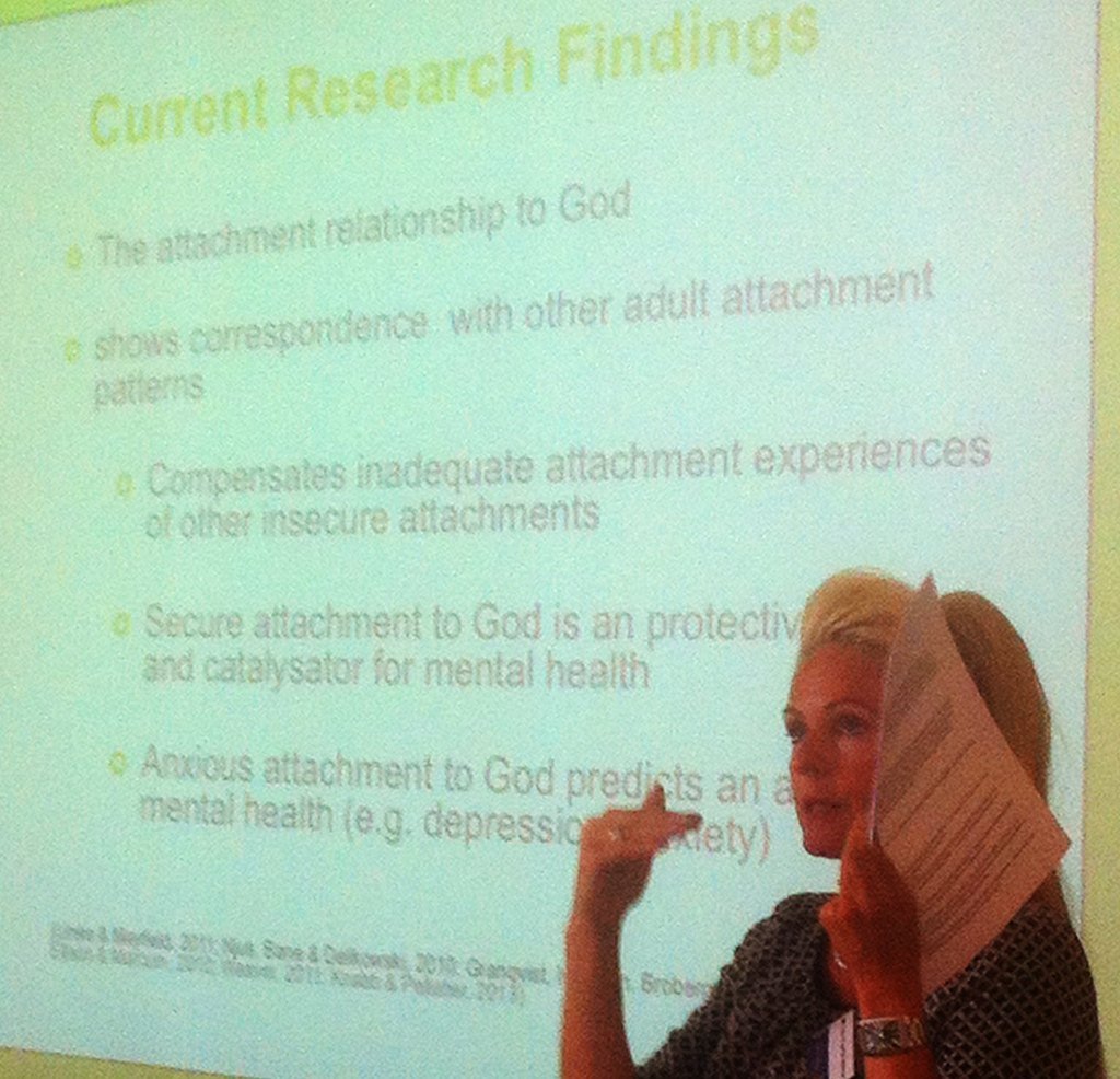 LariLaunonen's tweet photo. Relationship to God compensates the effects of bad relationships! #easr2016 https://t.co/QGfvWt4zDB